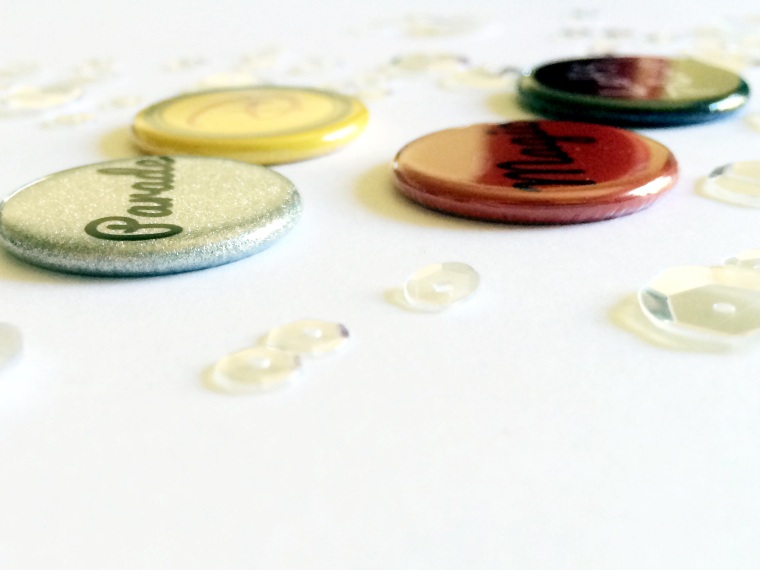 Flatter profile flair buttons for Project Life @TheCraftyPickle.com