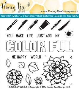 Colormyworld by HoneyBeeStamps.com