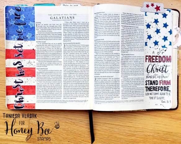 The Best Stamps for Bible Journaling